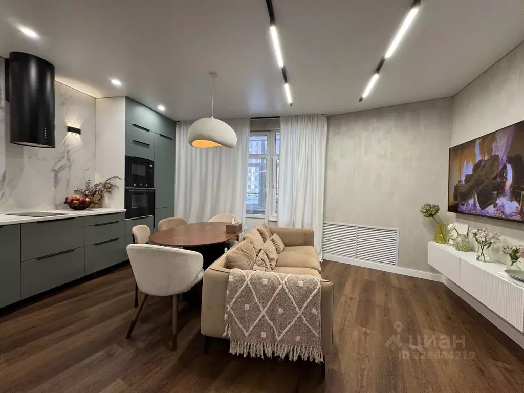 3-к кв. Московская область, Красногорск городской округ, Сабурово пгт ... - Фото 1