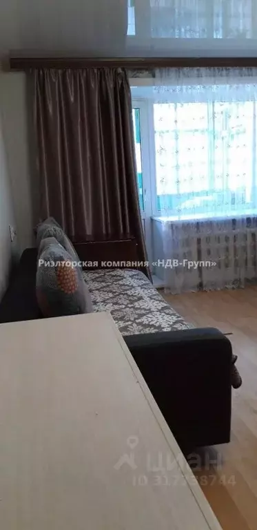 1-к кв. Хабаровский край, Хабаровск Матвеевское ш., 4 (30.0 м) - Фото 1