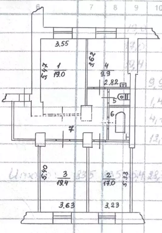 3-к кв. Мурманская область, Кировск просп. Ленина, 19 (83.5 м) - Фото 2