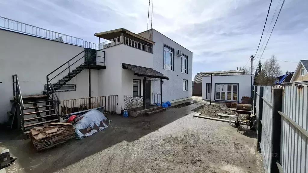 Коттедж в Иркутская область, Иркутск Кооператор СНТ, ул. 5-я, 40 (200 ... - Фото 1