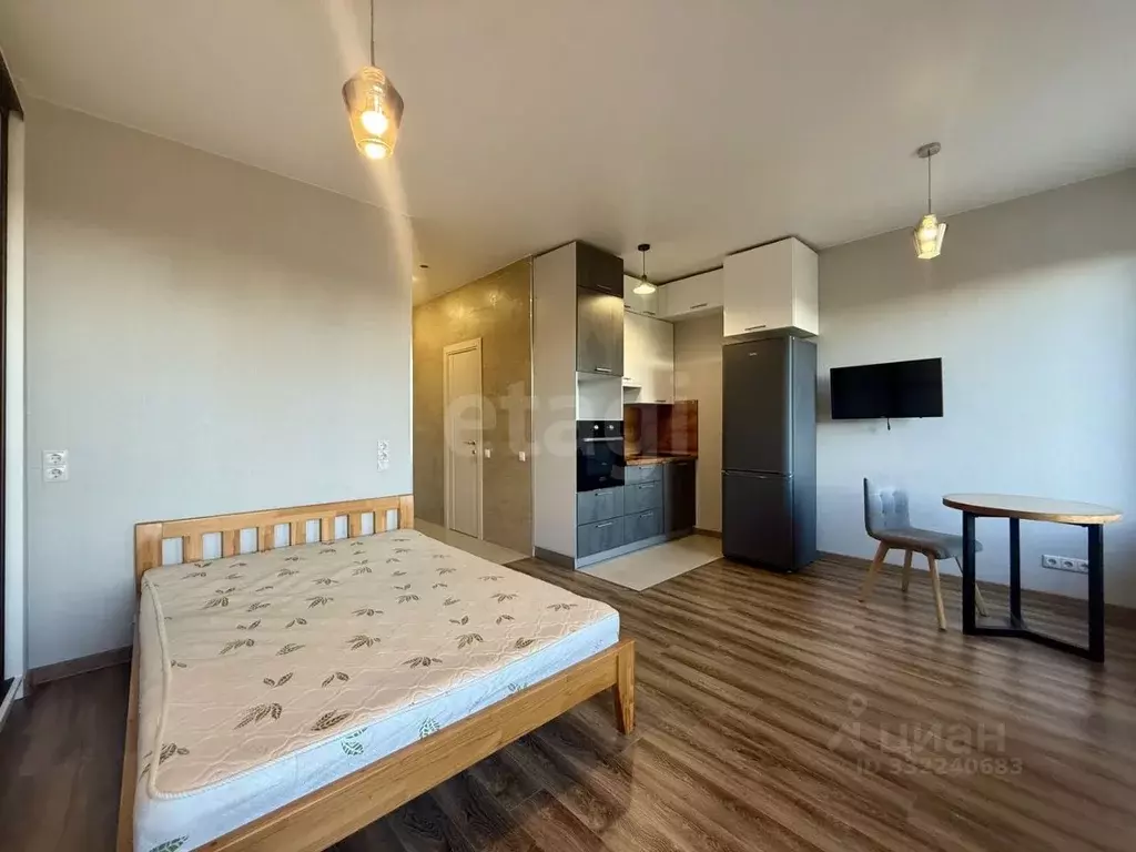 Студия Москва Амурская ул., 1Ак3 (27.2 м) - Фото 2