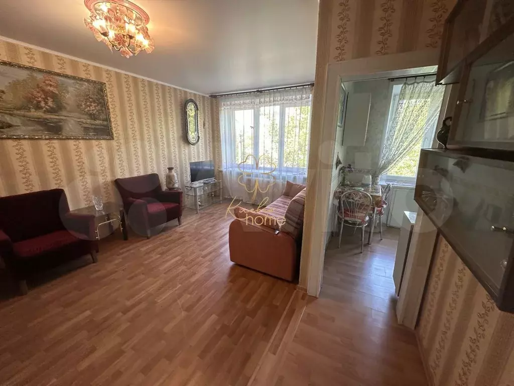 1-к. квартира, 31м, 3/5эт. - Фото 1