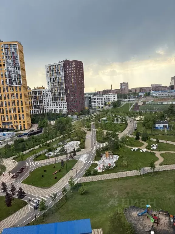 2-к кв. Москва пос. Коммунарка, ул. Бачуринская, 9Ак1 (45.8 м) - Фото 1
