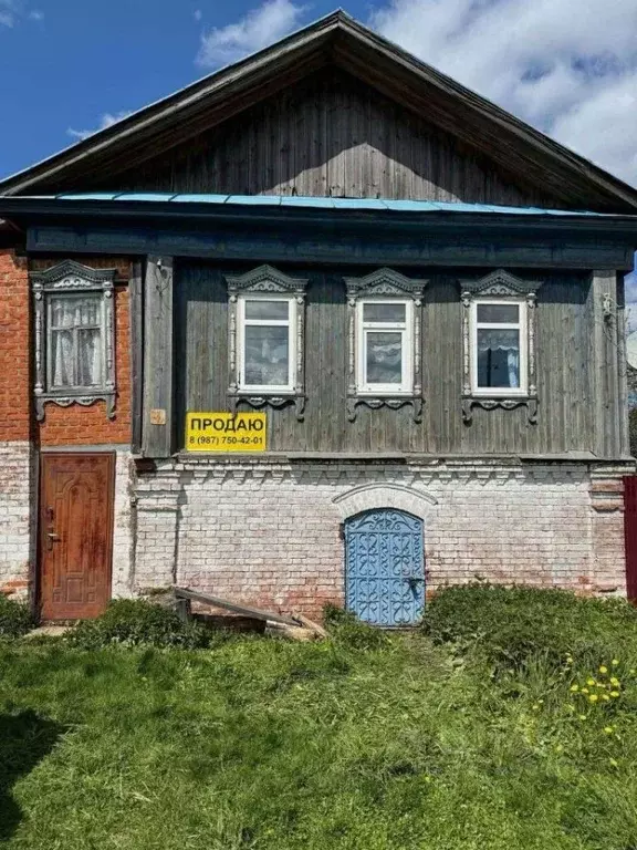 Дом в Нижегородская область, Воротынский городской округ, с. Сомовка ... - Фото 0