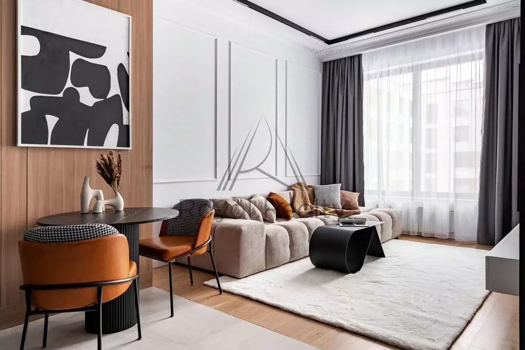 2-к кв. Санкт-Петербург Петровский просп., 26к2 (45.0 м) - Фото 1