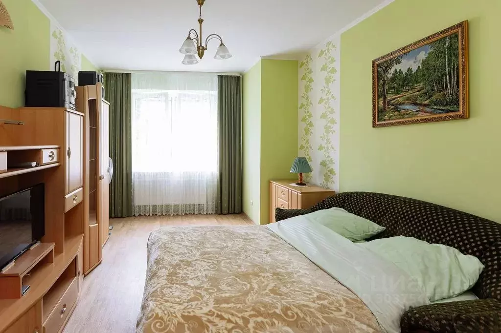1-к кв. Калининградская область, Калининград ул. Радистов, 15А (39.0 ... - Фото 0