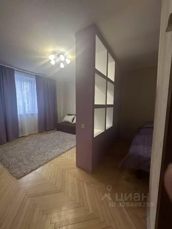 1-к кв. Москва ул. Плещеева, 8 (38.7 м) - Фото 1