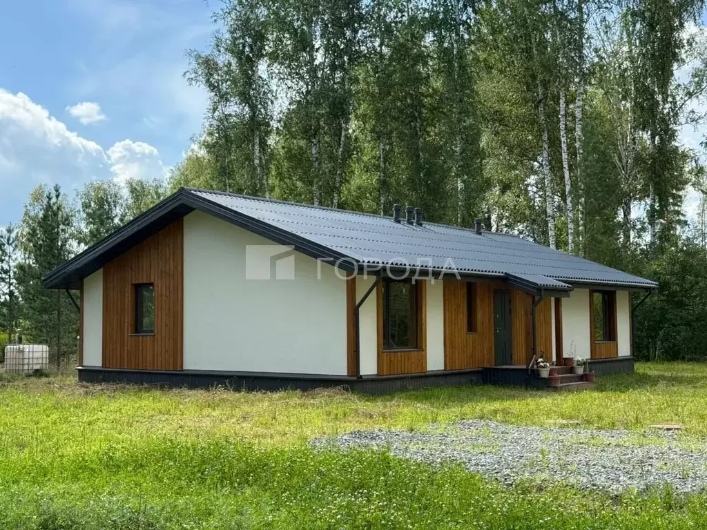 Дом в Новосибирская область, Новосибирский район, Кубовинский ... - Фото 1