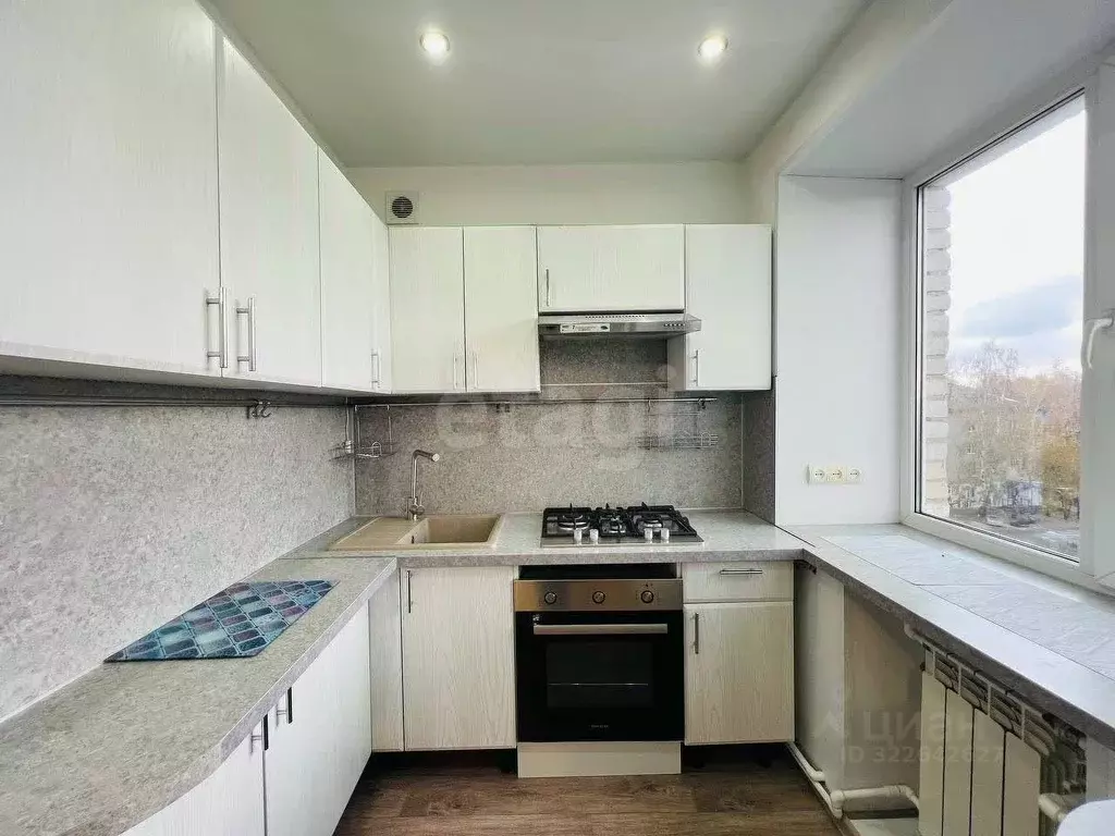 4-к кв. Владимирская область, Петушки ул. Маяковского, 23 (58.4 м) - Фото 1