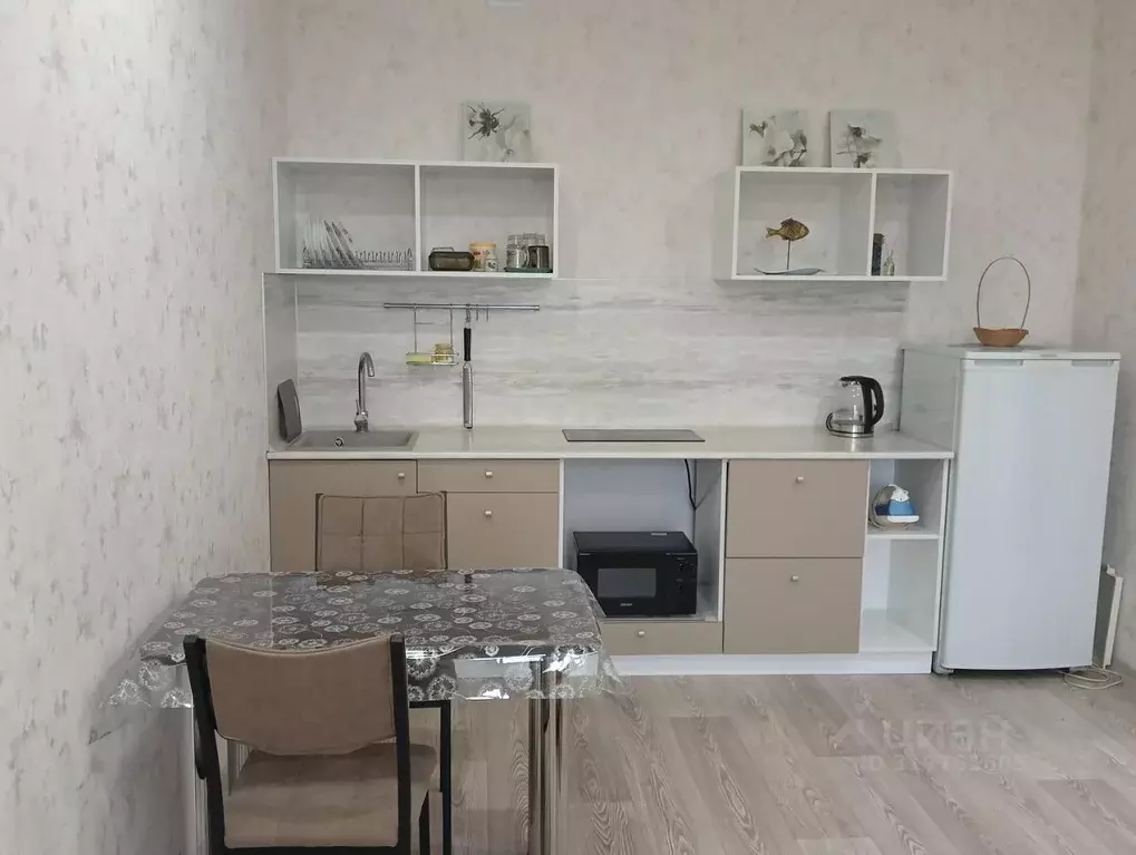 Студия Алтайский край, Барнаул Власихинская ул., 65ак2 (29.0 м) - Фото 1