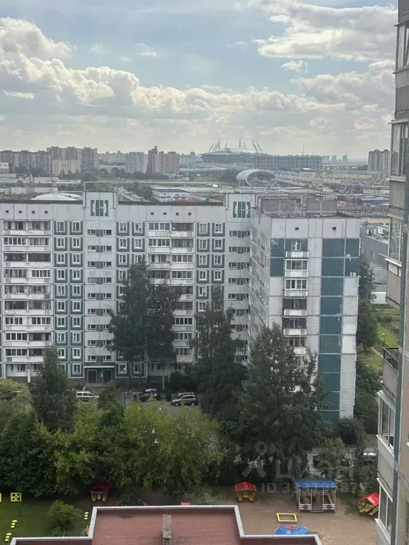 2-к кв. Санкт-Петербург Богатырский просп., 30К2 (55.1 м) - Фото 1