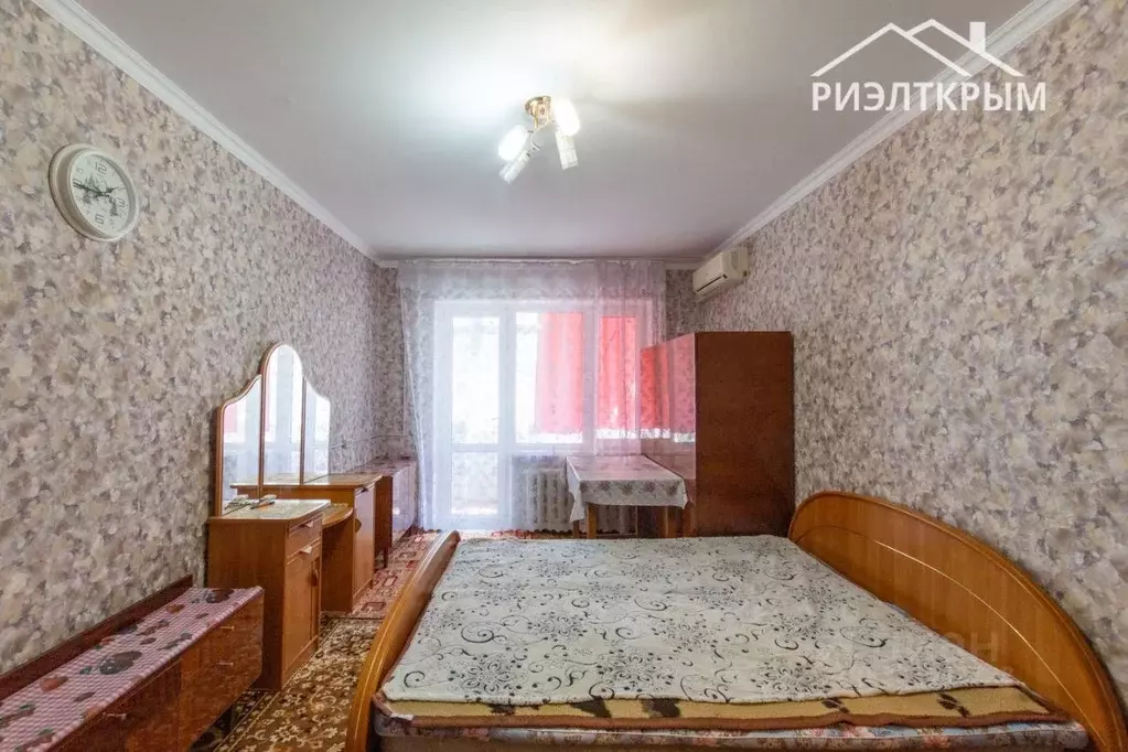 1-к кв. Крым, Симферополь ул. 60 лет Октября, 25 (34.0 м) - Фото 1