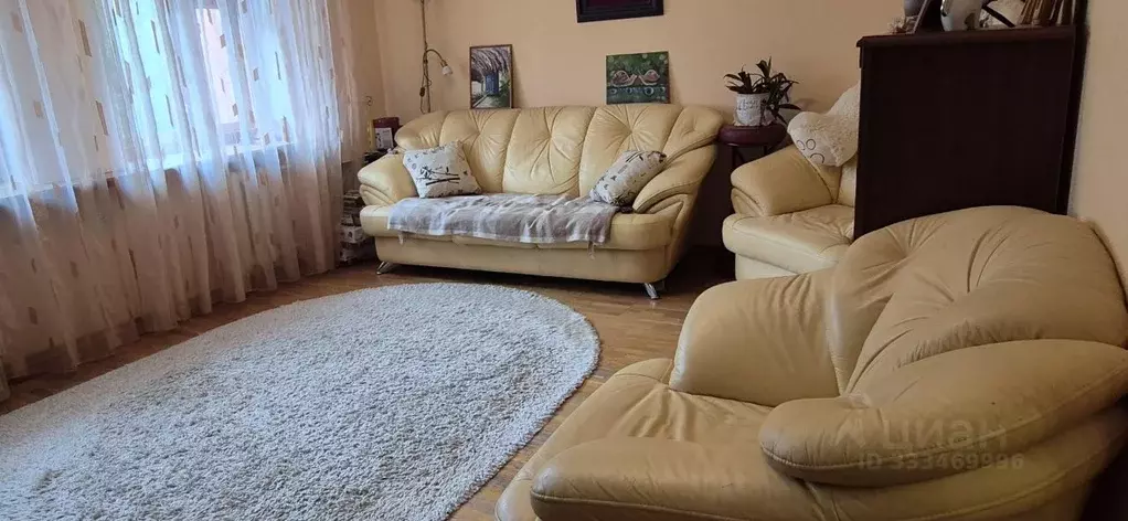 3-к кв. Самарская область, Самара Нагорная ул., 136А (80.0 м) - Фото 1