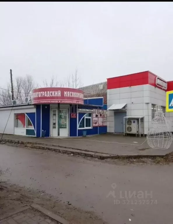 Торговая площадь в Волгоградская область, Иловля рп ул. Буденного, 41 ... - Фото 0