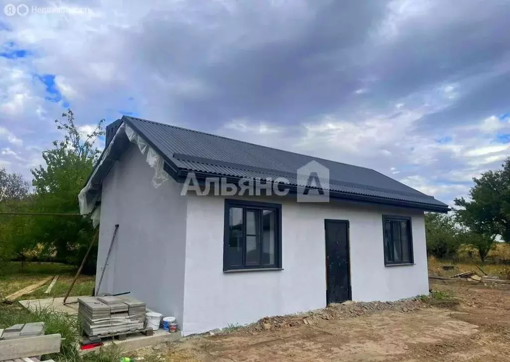 Дом в станица Ладожская, улица Лебедева (35 м) - Фото 2