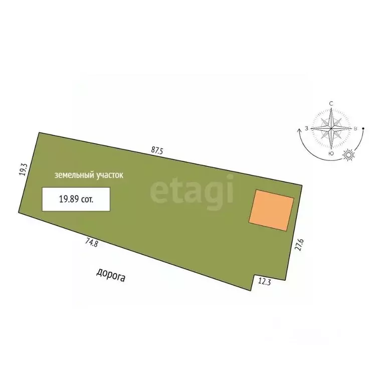 Дом в Саратовская область, Балашовский район, с. Тростянка ... - Фото 1