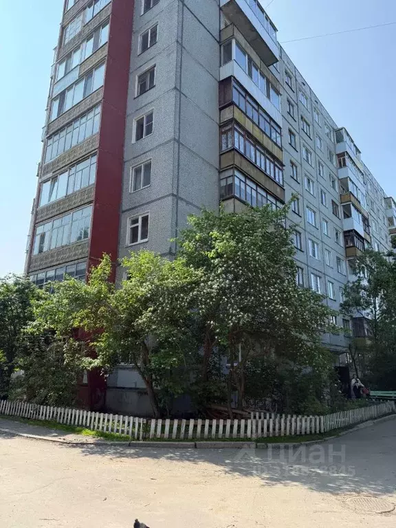 2-к кв. Архангельская область, Архангельск ул. Самойло, 6 (42.8 м) - Фото 0