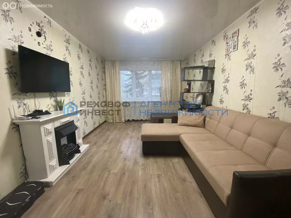 1-комнатная квартира: Белорецк, улица С. Кирова, 46/1 (32 м) - Фото 0