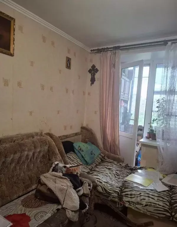 Комната Санкт-Петербург Загребский бул., 19К1 - Фото 2