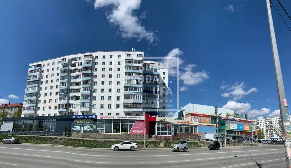Торговая площадь в Башкортостан, Уфа Комсомольская ул., 35 (179 м) - Фото 0