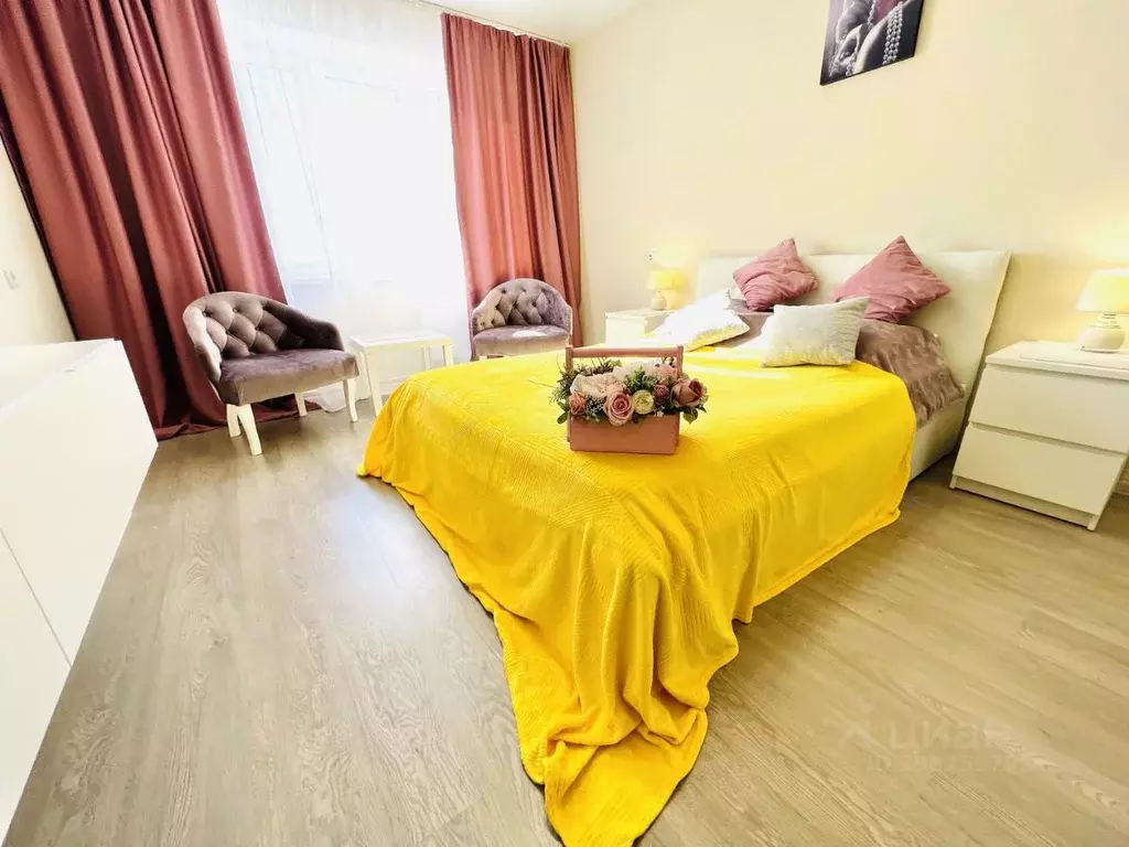 1-к кв. Ивановская область, Иваново Рождественский мкр, 8 (40.0 м) - Фото 1