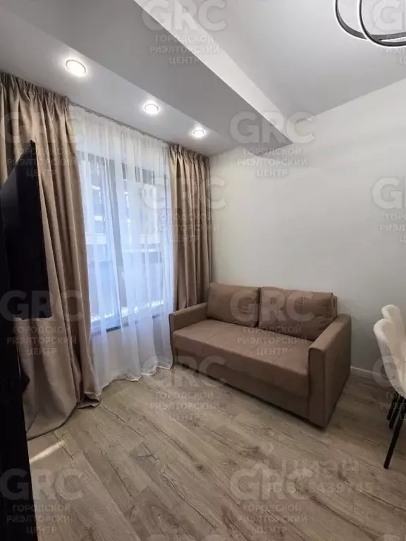 2-к кв. Краснодарский край, Сочи Пластунская ул. (27.6 м) - Фото 1