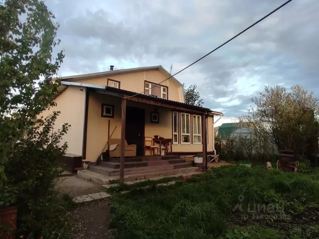 Дом в Свердловская область, Екатеринбург Поле Чудес СНТ, 130А (106 м) - Фото 0