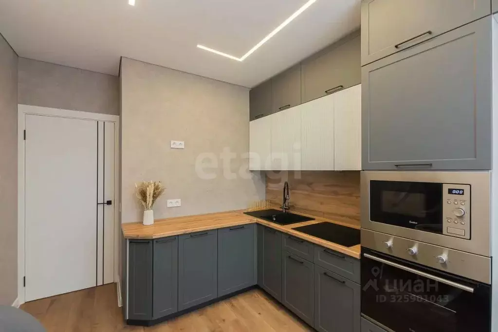 2-к кв. Краснодарский край, Краснодар Новороссийская ул., 90/2к1 (50.0 ... - Фото 2