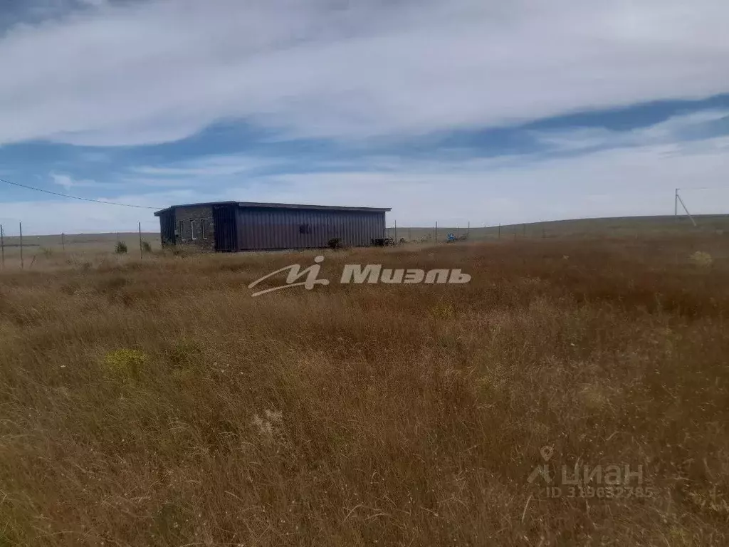 Участок в Крым, Черноморский район, Окуневское с/пос, с. Знаменское ... - Фото 2