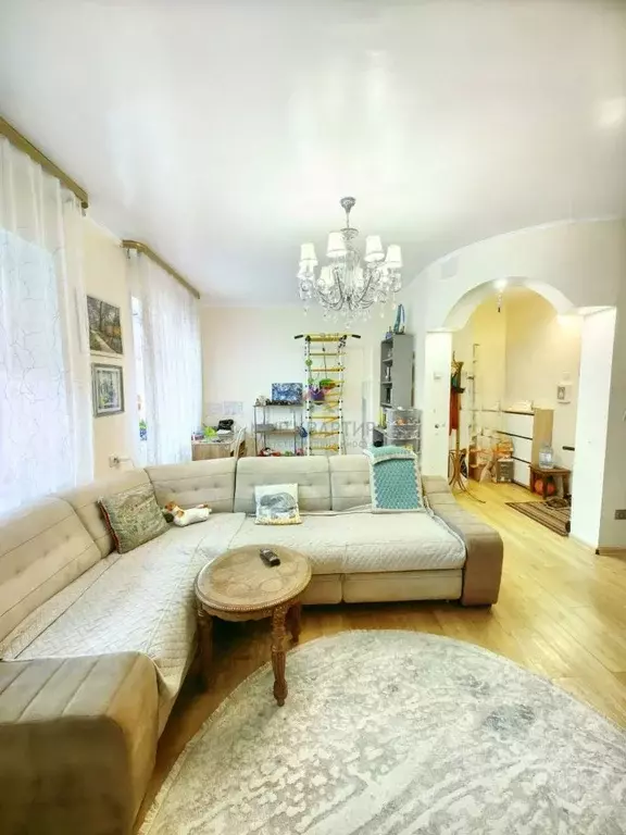 4-к кв. Тыва, Кызыл ул. Кечил-Оола, 5А (72.8 м) - Фото 1