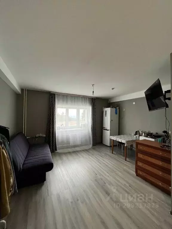 1-к кв. Бурятия, Улан-Удэ 111-й мкр, 34 (27.0 м) - Фото 2