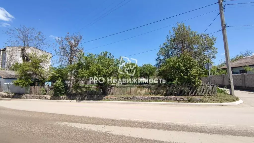 Торговая площадь в Севастополь с. Орлиное, ул. Владимира Тюкова, 64 ... - Фото 1