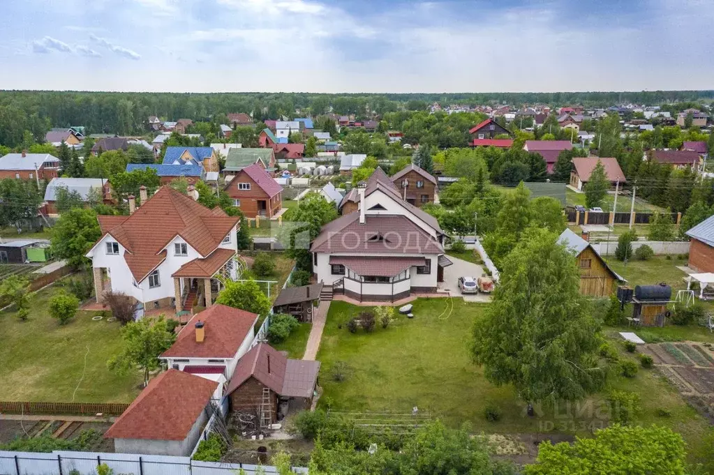 Коттедж в Новосибирская область, Новосибирский район, с. Боровое ул. ... - Фото 1