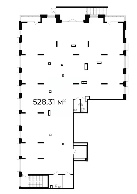 Помещение свободного назначения в Ростовская область, Ростов-на-Дону ... - Фото 1
