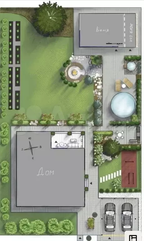 Участок в Самарская область, Волжский район, Черноречье с/пос, с. ... - Фото 1