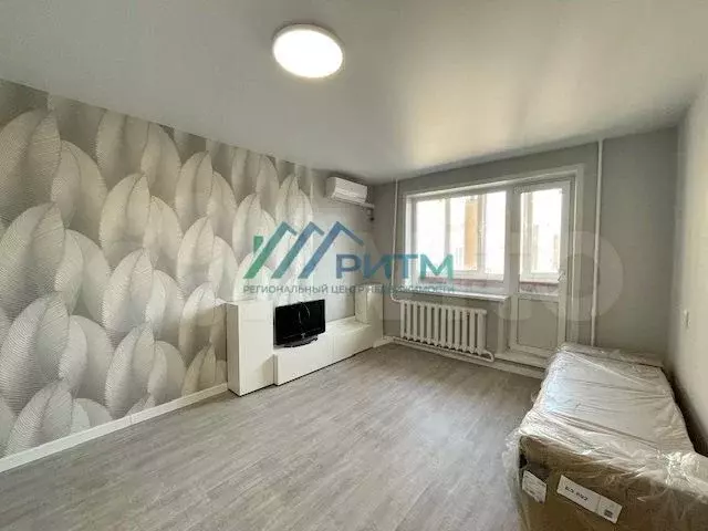 1-к. квартира, 38,5 м, 9/9 эт. - Фото 0