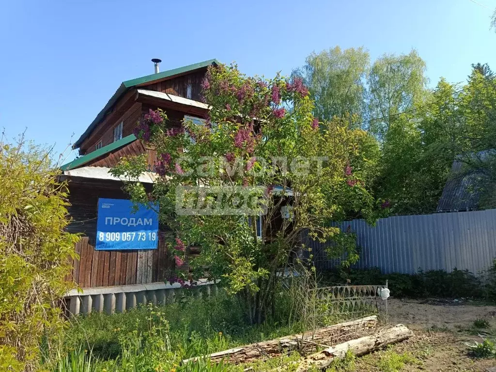 Дом в Удмуртия, Завьяловский район, Восток СДТ ул. № 5, 4 (40 м) - Фото 0