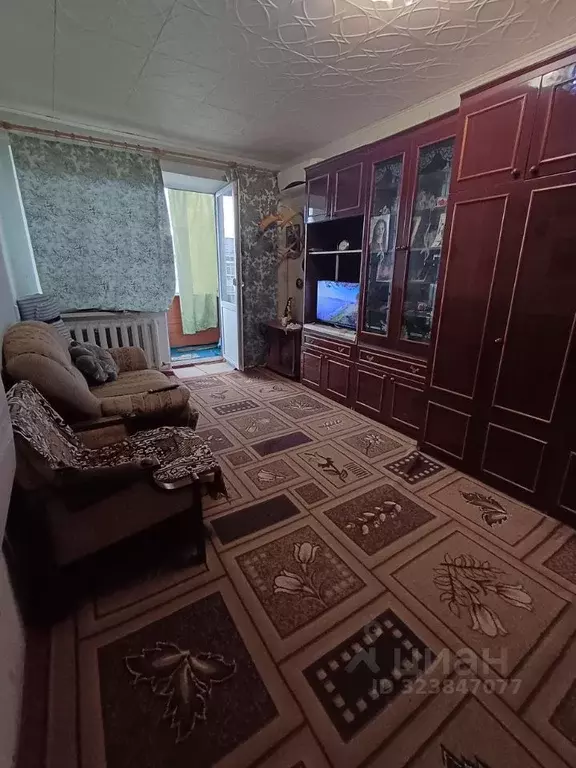 1-к кв. Крым, Симферопольский район, Молодежное пгт ул. Строителей, 5 ... - Фото 1