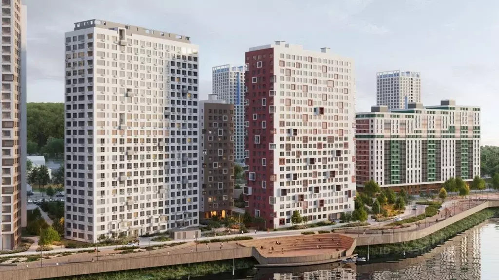 2-к кв. Свердловская область, Екатеринбург Уктус жилрайон, Астон ... - Фото 2