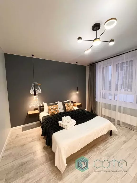 1-к кв. Калининградская область, Пионерский Октябрьская ул., 6Б (44.0 ... - Фото 1