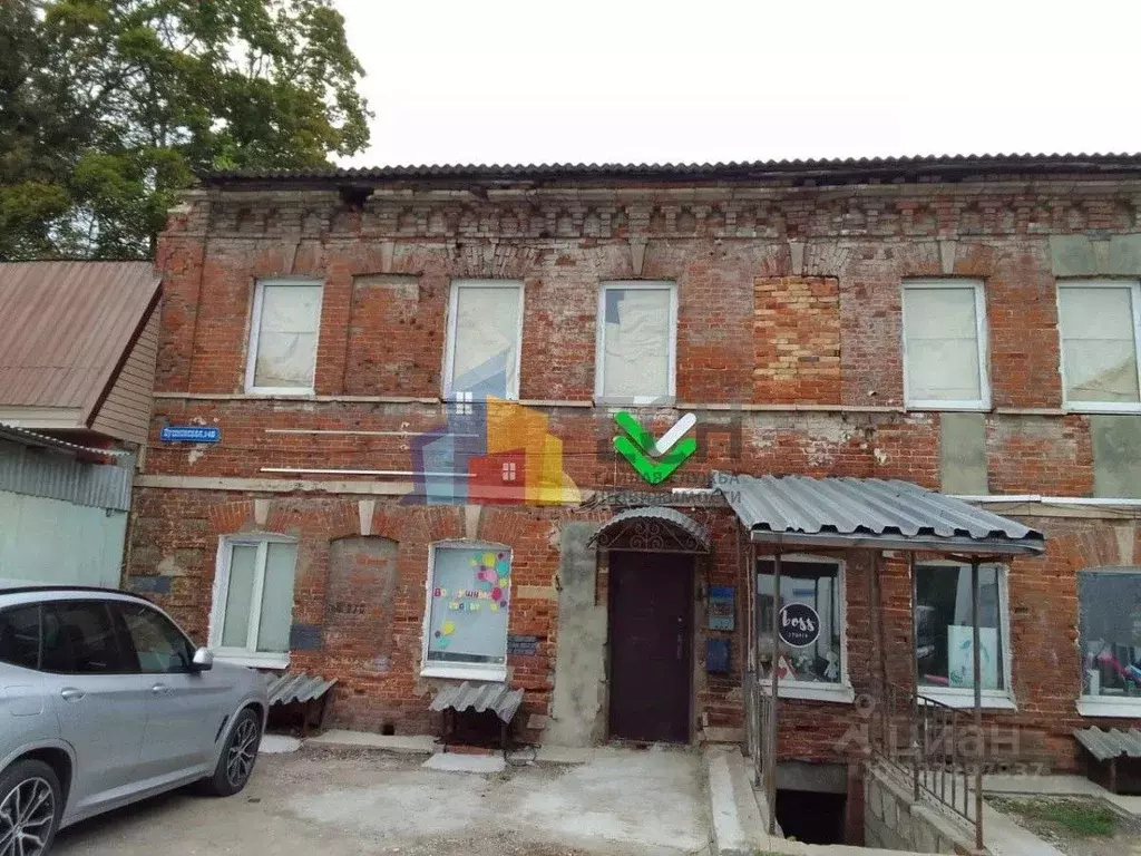 Свободной планировки кв. Тульская область, Тула Пушкинская ул., 14Б ... - Фото 1