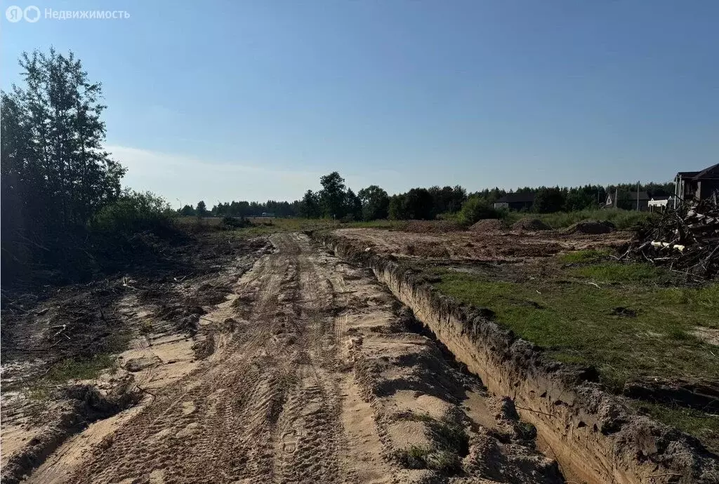 Участок в деревня Кривцово, Окружная улица (6 м) - Фото 2