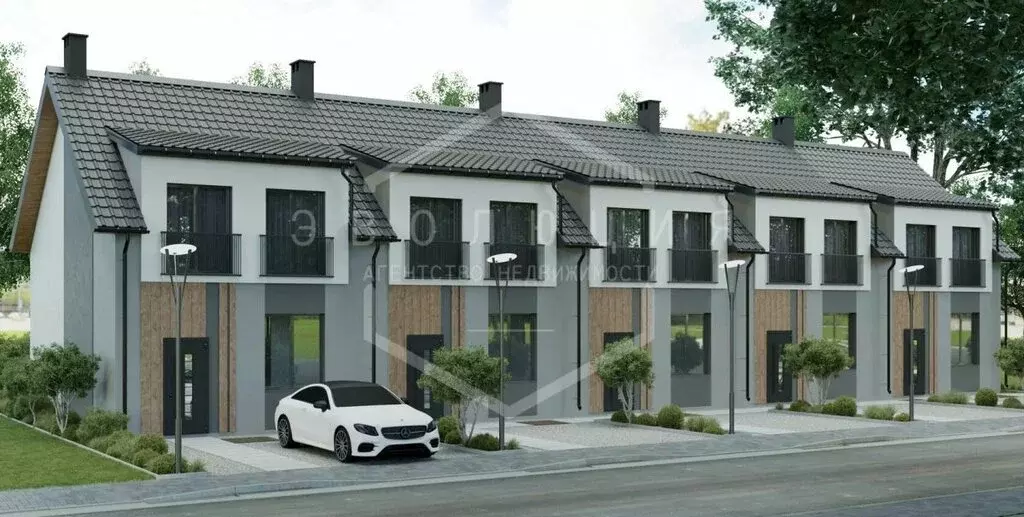 Дом в Гурьевск, Полётная улица, 1 (85 м) - Фото 0