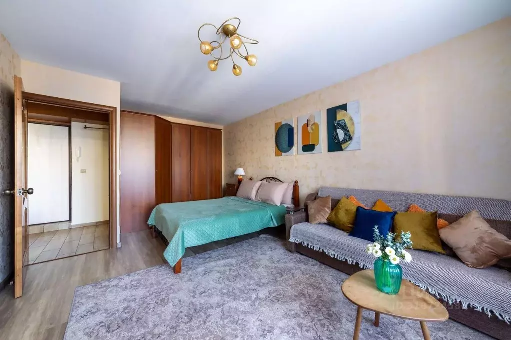 1-к кв. Москва Большая Пионерская ул., 33К2 (36.0 м) - Фото 1