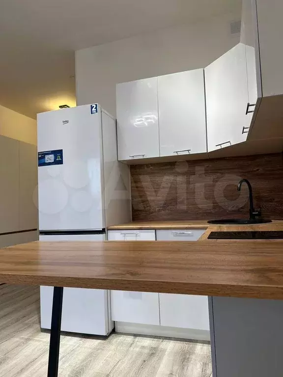 Квартира-студия, 27 м, 19/23 эт. - Фото 1