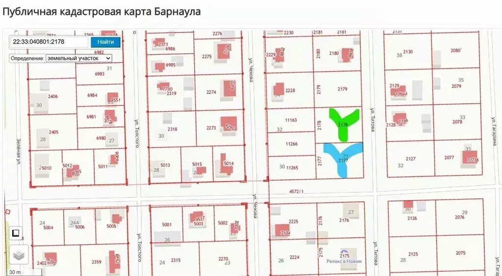 Участок в Алтайский край, Первомайский район, пос. Новый ул. Титова, ... - Фото 1