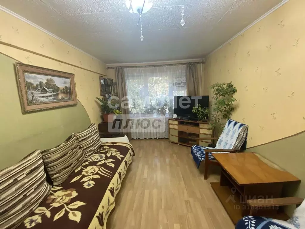 2-к кв. Астраханская область, Астрахань ул. Татищева, к9 (41.4 м) - Фото 1