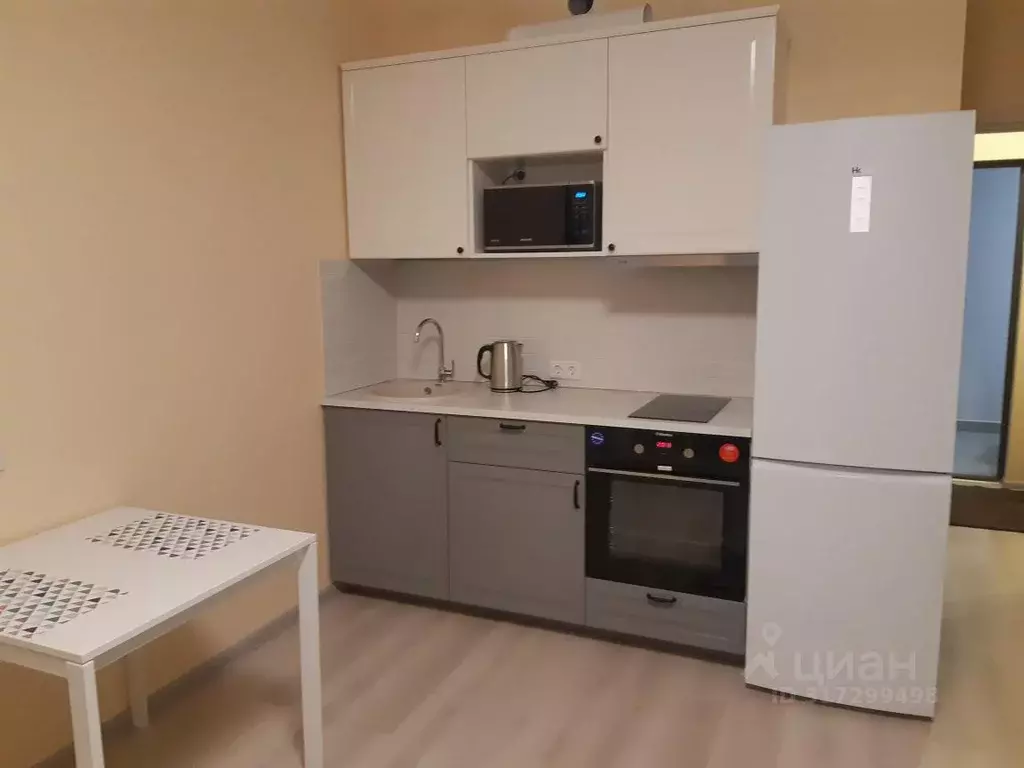 Студия Санкт-Петербург дор. Торфяная, 17к4 (26.0 м) - Фото 0