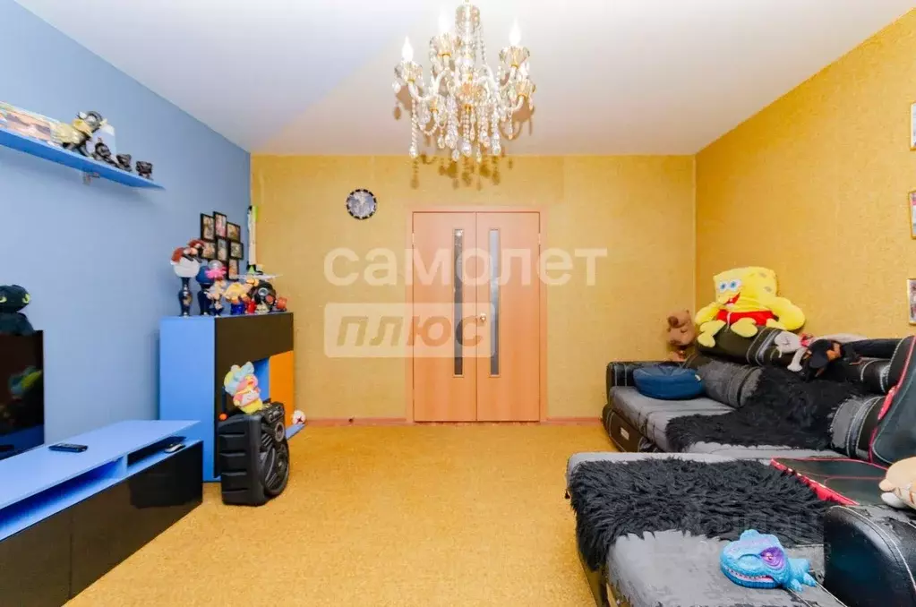 2-к кв. Челябинская область, Челябинск ул. 1-я Эльтонская, 11 (64.4 м) - Фото 1