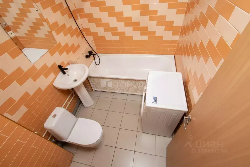 1-к кв. Кемеровская область, Новокузнецк просп. Строителей, 90 (38.0 ... - Фото 2